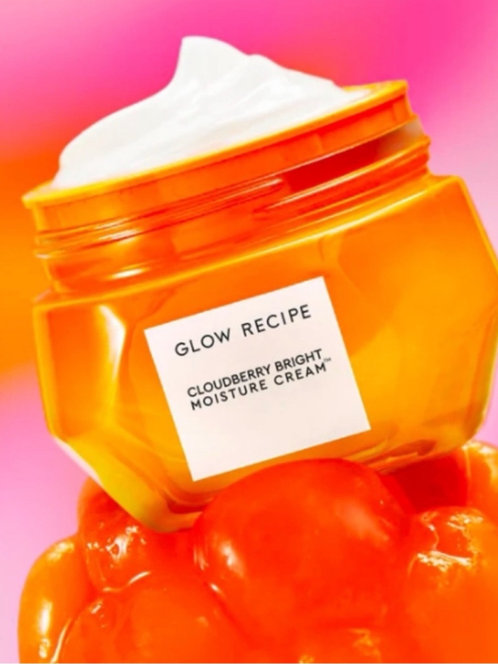 GLOW RECIPE CLOUDBERRY BRIGHT REFILLABLE CREAM MOISTURIZER